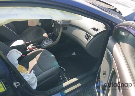 2013 Hyundai Elantra Gls/Limited из США, поврежденный, VIN 5NPDH4AE9DH277914